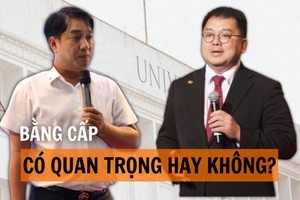 Bằng cấp quan trọng hay không: "Vua đào hầm" yêu cầu cấp dưới là Thạc sĩ, Tiến sĩ, sếp FPT khoe 29% cán bộ, quản lý, giám đốc trình độ Cao đẳng