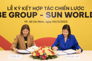 Sun World bắt tay Be Group nâng cao trải nghiệm du khách