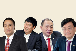 Những cặp vợ chồng doanh nhân quyền lực bậc nhất Việt Nam đang sở hữu khối tài sản khủng cỡ nào?