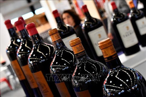 Sản lượng tăng, Pháp quyết lấy lại vị trí nhà sản xuất rượu vang lớn nhất thế giới