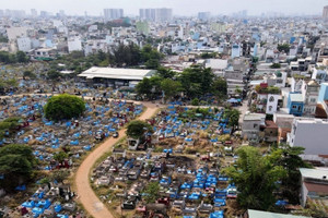 Tiến độ di dời nghĩa trang tự phát lớn nhất TP.HCM; lộ diện chủ dự án 12.000 tỷ
