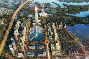Chính thức công bố triển khai "siêu" đô thị 4,2 tỷ USD với tòa tháp tài chính 108 tầng