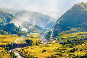 Sa Pa, Cần Thơ được xướng tên 'điểm đến mùa thu hấp dẫn nhất thế giới'