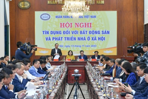 Tín dụng kinh doanh bất động sản tăng 21,86% sau 9 tháng