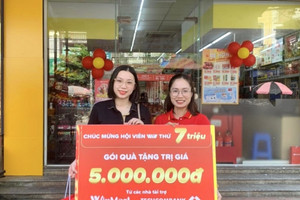 WinCommerce triển khai loạt ưu đãi và chương trình Hội viên WIN cho khách hàng