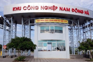 Dừng di dời khu công nghiệp 100 ha tại thành phố Đông Hà