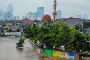 Thủ đô Indonesia hạn chế người dân sử dụng nước ngầm