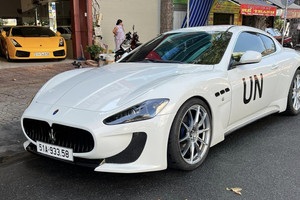 Sau siêu xe Ferrari, ông Đặng Lê Nguyên Vũ mua lại xe Maserati đã từng bán