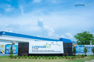 Tăng khoản đầu tư lên 500 triệu USD, Luxshare-ICT Việt Nam đang sản xuất gì cho Apple?