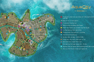 Novaland (NVL) nhận thêm 22,5 ha đất tại dự án Aqua City