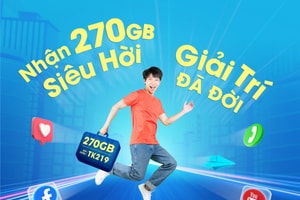 Đặc quyền giải trí vô hạn với các gói cước mới từ MobiFone
