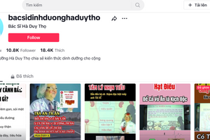 Chiêu thức thao túng tâm lý của 'bác sĩ Hà Duy Thọ' trên Facebook, Tiktok