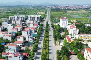 Mê Linh, Ba Vì và Phúc Thọ sắp đấu giá đất, khởi điểm từ 7 triệu đồng/m2