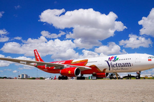 Vietjet mở đường bay Thượng Hải - TP.HCM từ ngày 1/12