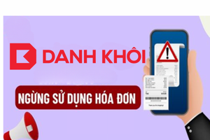 Danh Khôi (NRC) nợ gần 100 tỷ tiền thuế, bị cưỡng chế ngừng sử dụng hóa đơn