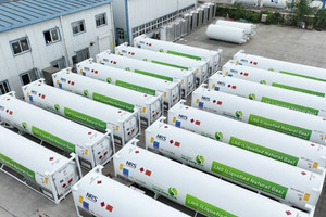 Nâng cao năng lực logistics, thúc đẩy hình thành chuỗi cung ứng khí LNG