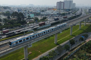 TP.HCM rót thêm 254 tỷ để vận hành dự án metro số 1 Bến Thành - Suối Tiên