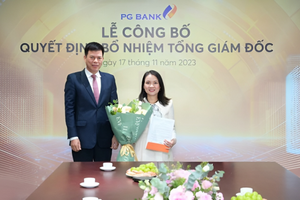 Chân dung nữ Tổng Giám đốc 8x mới tại PGBank