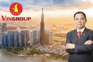 Vingroup (VIC) lập thêm công ty con với vốn điều lệ gần 5.000 tỷ đồng