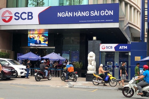 Chỉ trong nửa năm qua, ngân hàng SCB đã đóng cửa hàng chục phòng giao dịch