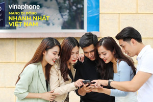 VinaPhone là mạng di động nhanh nhất Việt Nam năm 2023