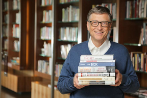 4 cuốn sách mà Bill Gates tâm đắc nhất trong năm 2023