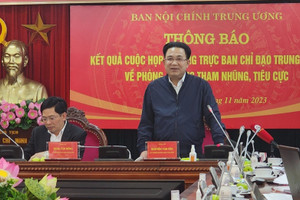 Phó Ban Nội chính Trung ương nói về vụ ông Lưu Bình Nhưỡng