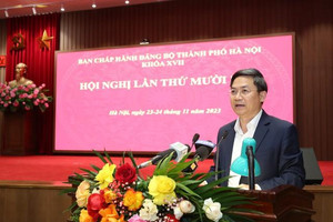 Hà Nội: Ước tính GRDP năm 2023 tăng 6,11%