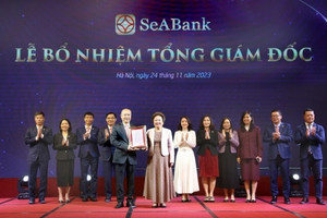 SeABank chính thức bổ nhiệm Tổng Giám đốc mới