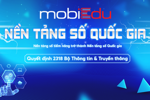 mobiEdu có tiềm năng trở thành nền tảng số quốc gia