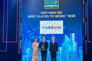 MobiFone vào Top 100 Nơi làm việc tốt nhất Việt Nam năm 2023