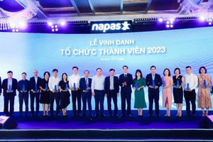 Napas vinh danh các nhà băng xuất sắc: Vietcombank, HDBank, Nam A Bank và Sacombank được xứng tên