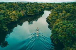 Kỳ lạ con sông dài nhất thế giới với 6.400 km, chảy qua 3 quốc gia nhưng tuyệt nhiên không có một cây cầu nào bắc qua