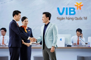 VIB triển khai gói tín dụng cho vay kinh doanh lãi suất chỉ 5,5%/năm