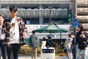 Robot dần trở thành một phần cuộc sống tại Hàn Quốc