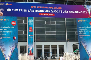 Tháng 12, Triển lãm quốc tế ngành thang máy tại TP.HCM