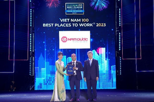 Nam Dược - Top 3 Doanh nghiệp dược phẩm có môi trường làm việc tốt nhất 2023