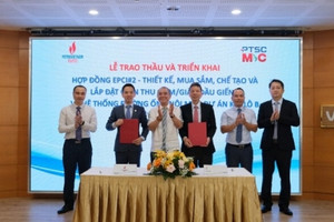 PVS “giành” thêm gói thầu 400 triệu USD thuộc dự án Lô B - Ô Môn