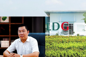 LDG kinh doanh thua lỗ, cổ phiếu rơi vào diện bị kiểm soát