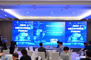 Diễn đàn Metaverse Việt Nam 2023: Để doanh nghiệp Hàn Quốc vào Việt Nam