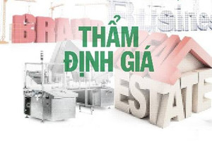 Công khai danh sách doanh nghiệp thẩm định giá bị đình chỉ hoạt động