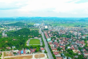 Bắc Giang đấu giá 191 lô đất, khởi điểm từ 2,5 triệu đồng/m2