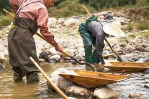 Rải vàng giả xuống sông rồi tung tin đồn tìm thấy “mỏ vàng”, người đàn ông lập tức bị cảnh sát bắt giữ