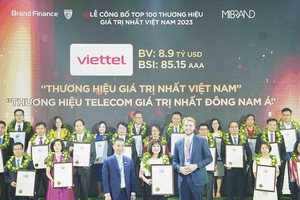 Viettel tiếp tục là thương hiệu giá trị nhất Việt Nam nhờ đầu tư quốc tế