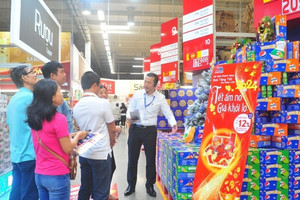 MM Mega Market sẵn sàng nguồn cung đón mùa mua sắm cuối năm