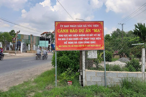 TP.HCM điều tra Nhà Đất Việt vẽ dự án "ma" bán đất nền “ảo”