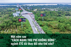 Một năm sau 'cách mạng thu phí không dừng', ngành ETC đã thay đổi như thế nào?