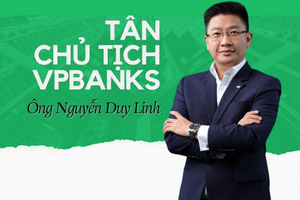 Chân dung tân Chủ tịch HĐQT chứng khoán VPBank