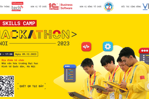 1C Skills Camp Hackathon Hanoi 2023 - cuộc thi lập trình cho người mê công nghệ