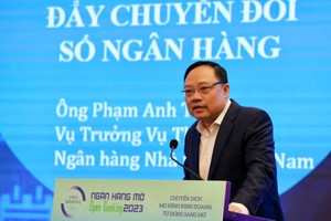 Sẽ có thông tư hướng dẫn việc ngân hàng chia sẻ dữ liệu người dùng